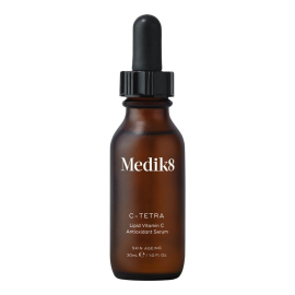 Medik8 CSA-rutin: C-vitamin och SPF på dagen, A-vitamin på natten