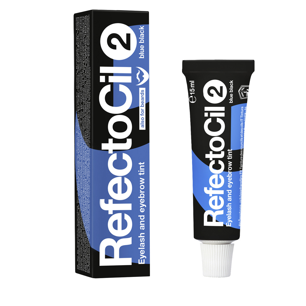Refectocil Eyelash And Eyebrow Tint 2 Blue Black