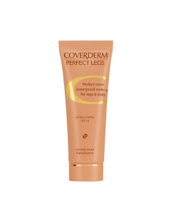 Coverderm Perfect Legs Cover Waterproof Make-Up For Legs & Body Color 2