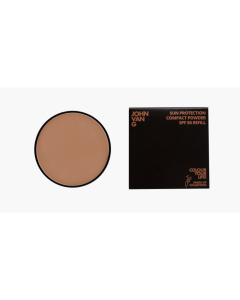 John Van G Sun Protection Compact Powder Spf 50 Refill 30