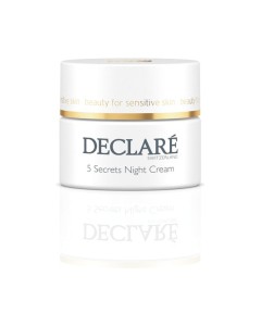 Declaré 5 Secrets Night Cream - 50ml