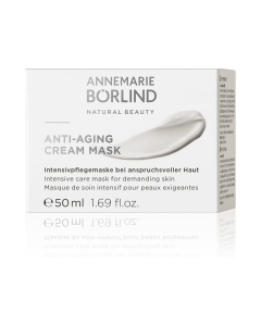 Annemarie Börlind Anti-Aging Cream Mask - Intensive care mask for demanding skin - 50ml