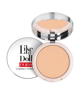 Pupa Like A Doll Compact Powder 004 Warm Beige