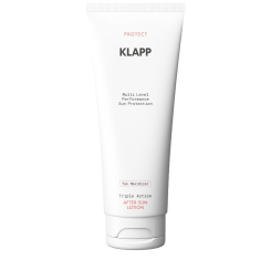 KLAPP Protect - Multi Level Performance - After Sun Lotion Tan Maximizer