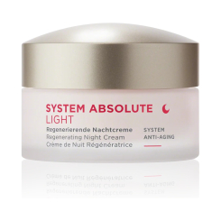 Annemarie Börlind SYSTEM ABSOLUTE Smoothing Night Cream light 50ml