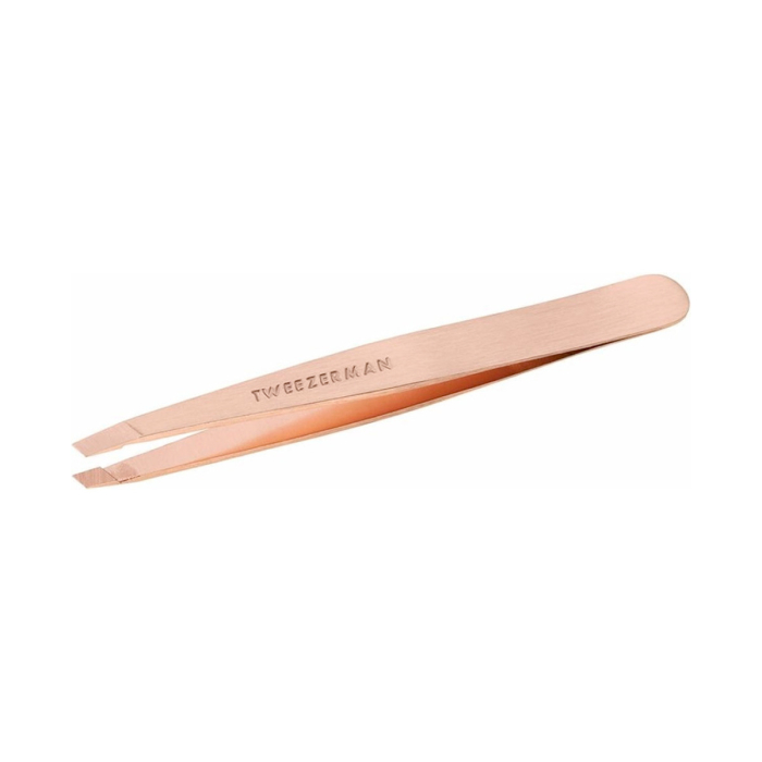 Tweezerman Slant Tweezer Rose Goud Tweezers