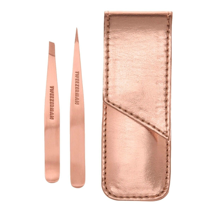 Tweezerman Rose Gold Petite Tweeze Set