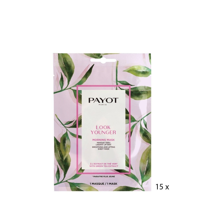 Payot Morning Mask Look Younger smoothing+Lifting 15 Pcs