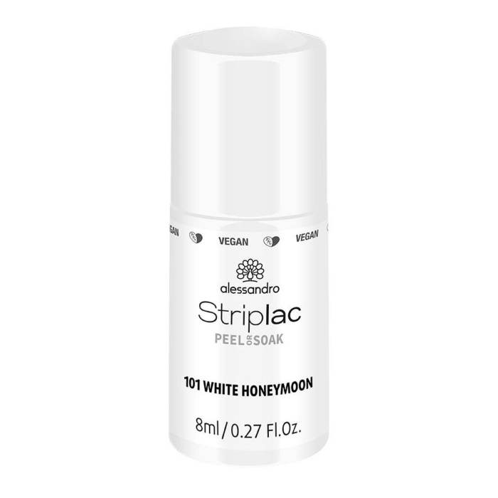 Alessandro Peel Or Soak St2 White Honeymoon 101