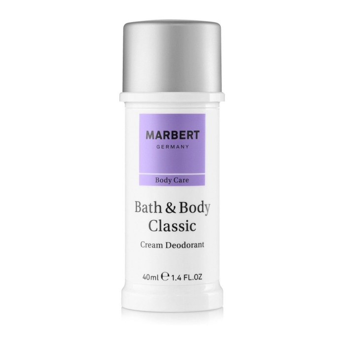 Marbert Bath & Body Classic Cream Deodorant