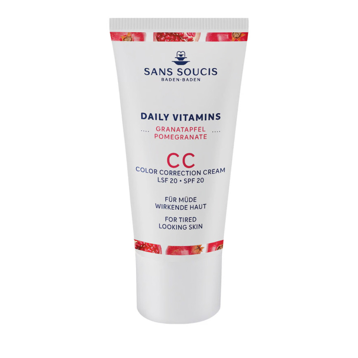 Sans Soucis CC Cream Anti-Fatigue SPF20 - 30ml