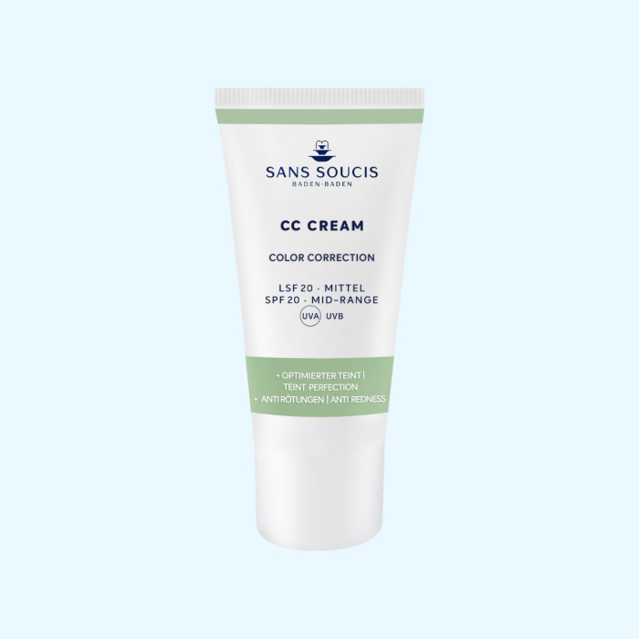 Sans Soucis CC Cream Anti-Redness SPF20 - 30ml