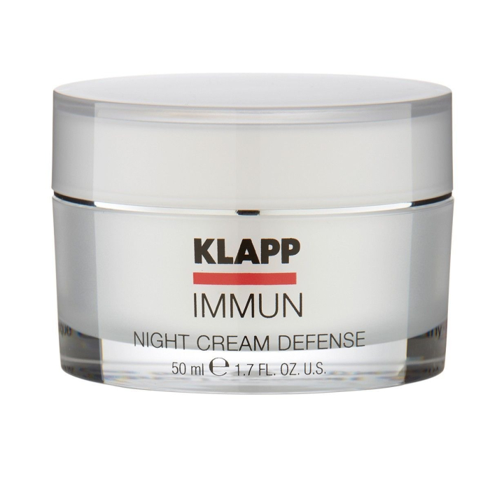 KLAPP Immun - Night Cream Defense - 50ml