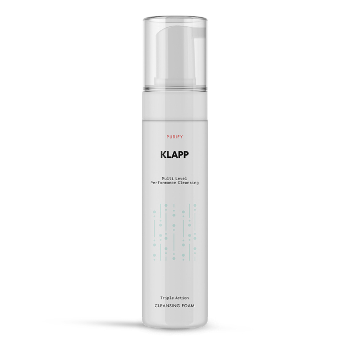 KLAPP Purify - Multi Level Performance Cleansing Foam - 200ml