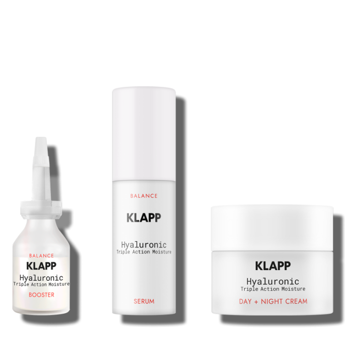 KLAPP Balance - Hyaluronic Triple Action Moisture Power Trio Set (30ml Serum) - 1 set