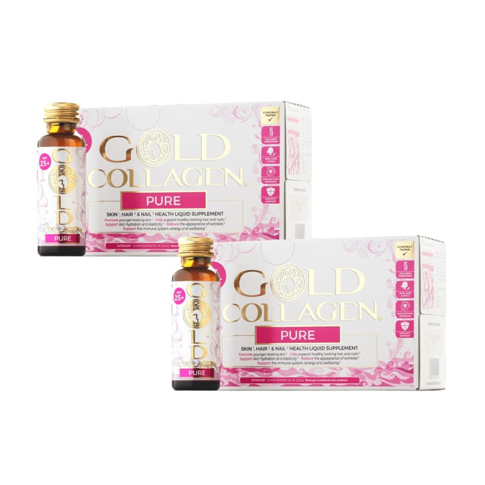Gold Collagen Pure 10 x 50ml - 2-Pack