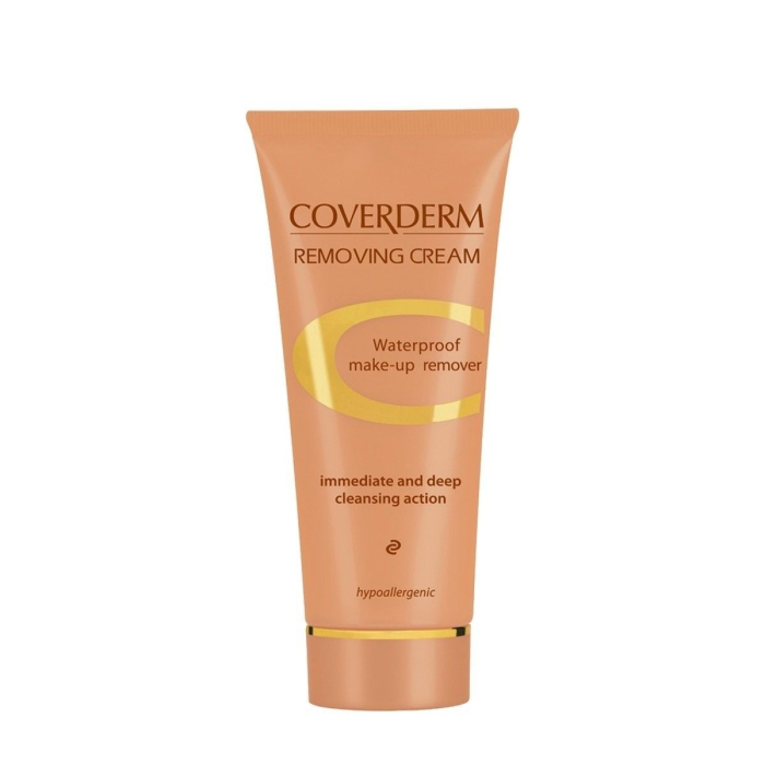 Coverderm Removing Cream Waterproof Make-Up Remover - 200ml