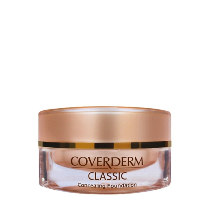 Coverderm Classic Concealer Foundation Color 5 - 15ml