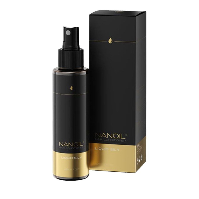 Nanoil Liquid Silk Hair Conditioner 125ml