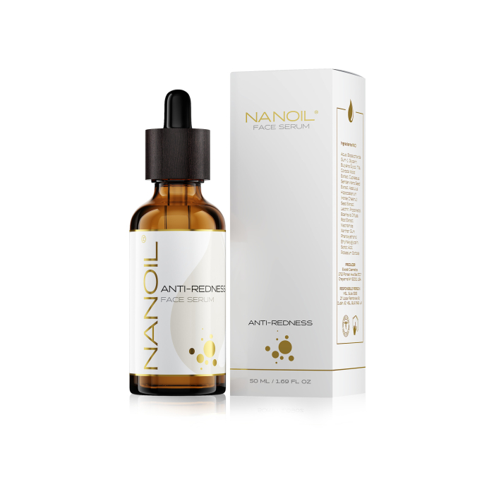 Nanoil Anti-Redness Face Serum - 50 ml