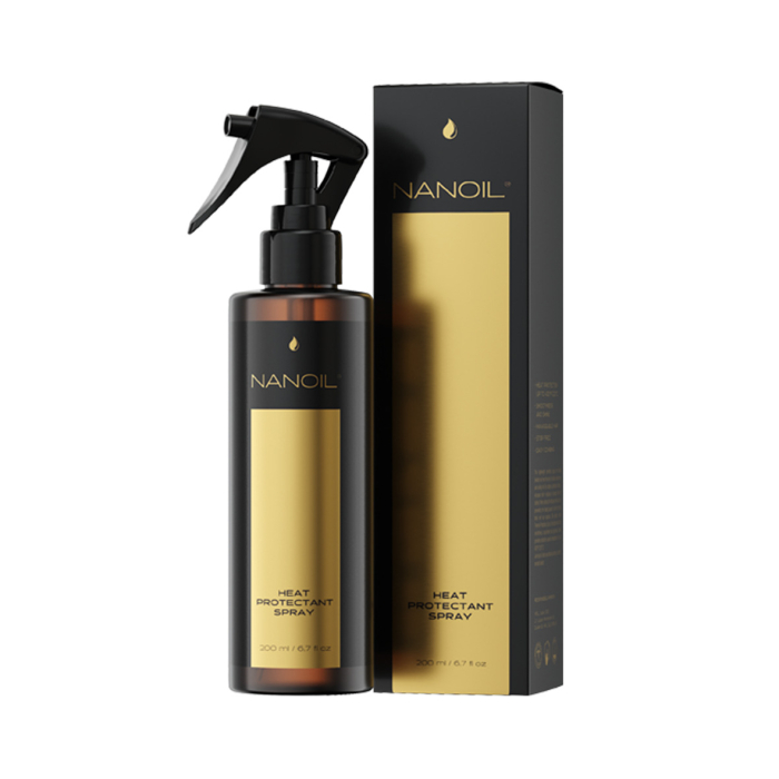 Nanoil Heat Protectant Spray 200ml