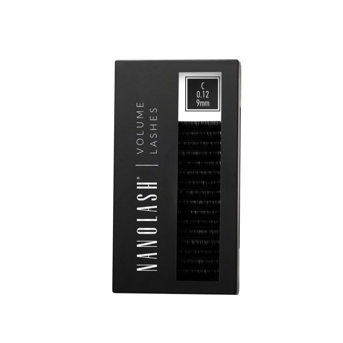 Nanolash Volume Lashes - 0.12 - C - 9mm