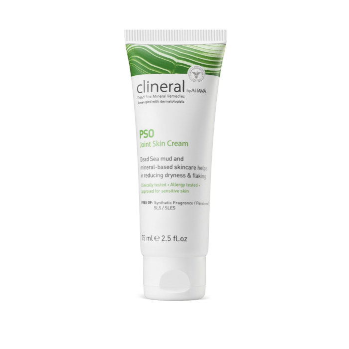 AHAVA Clineral PSO Joint Skin Cream - 75ml