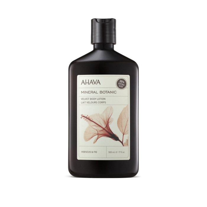 AHAVA Mineral Botanic Velvet Body Lotion Hibiscus & Fig - 500ml