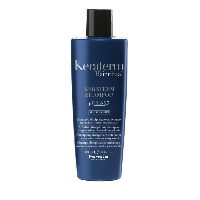 Fanola Keraterm Hair Ritual Shampoo 300ml