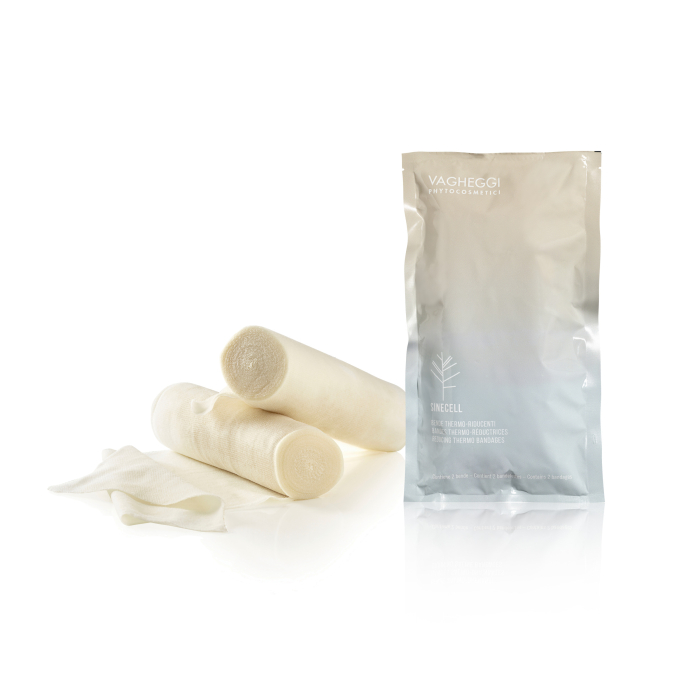 Vagheggi Sinecell Reducing Thermo Bandages - 2 stuks