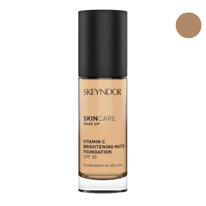 Skeyndor Skin Care Make Up Vitamin C Brightening Matte Foundation 04 - 30ml