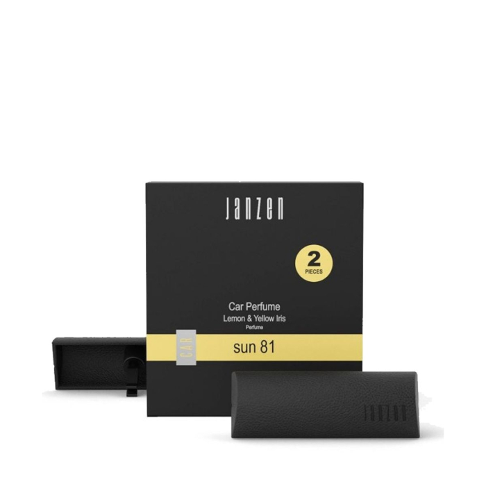 Janzen Car Perfume Sun 81