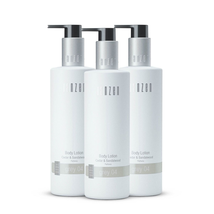 Janzen Body Lotion Grey 04 3-pack - 3x250ml