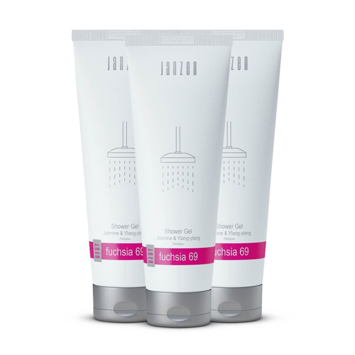 Janzen Shower Gel Fuchsia 69 3-pack - 3x250ml