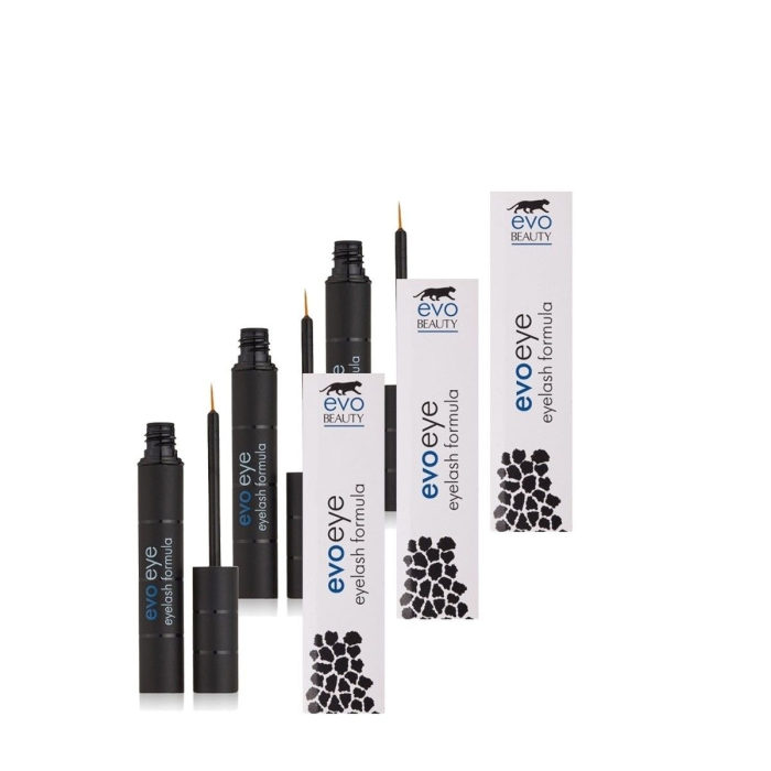 EvoEye Eyelash Wimperserum 3 Ml 3-Pack