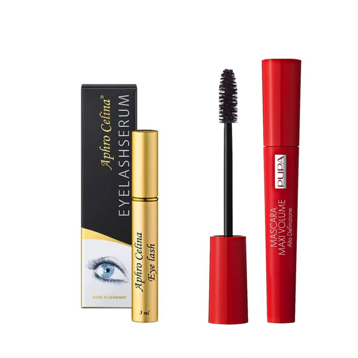 Aphro Celina Eyelash Mascara Set