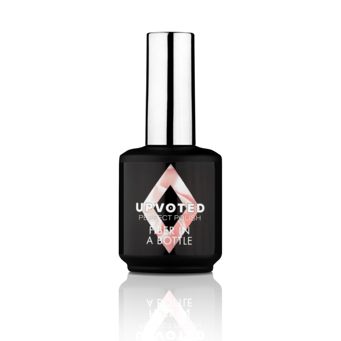NailPerfect UPVOTED Fiber in a Bottle Silk Pink - 15ml