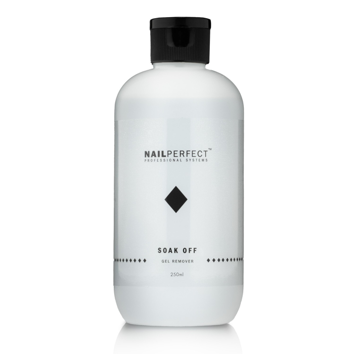 NailPerfect Soak Off Gel Remover - 250ml