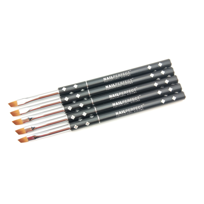 NailPerfect Professional Gel Brush Angular