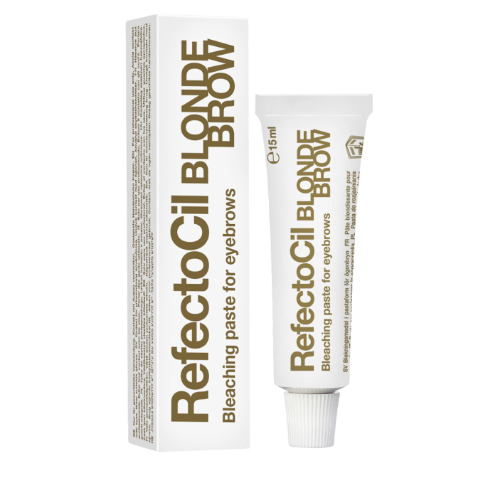 Refectocil Bleaching Paste For Blonde Eyebrows 15Ml