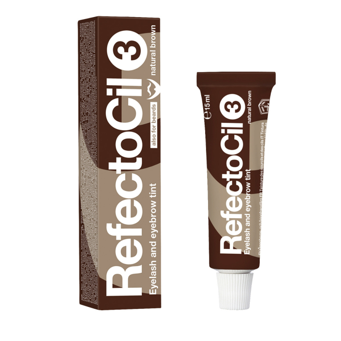 Refectocil Eyelash And Eyebrow Tint 3 Natural Brown