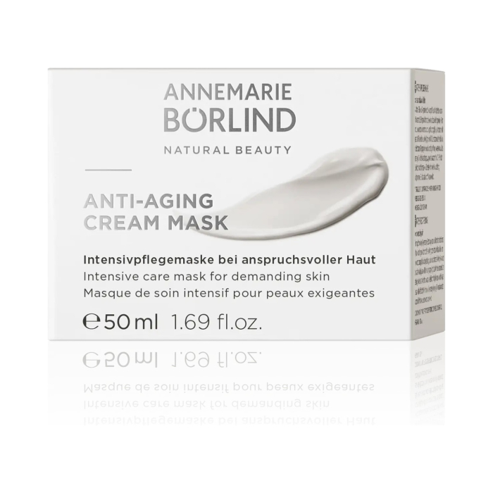 Annemarie Börlind Anti-Aging Cream Mask - Intensive Care Mask for Demanding Skin - 50ml