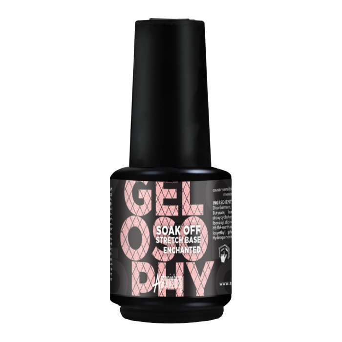 Astonishing Gelosophy Soak Off Stretch Base Enchanted - 15ml