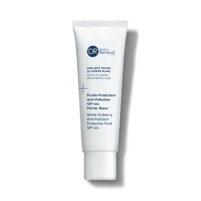 Dr Renaud Fluide Protecteur Anti Pollution Spf50+ Murier Blanc 50 Ml