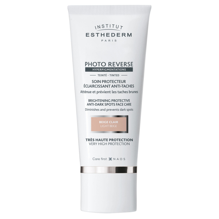 Institut Esthederm Photo Reverse Brightening Protective Anti-Dark Spots Light Beige - 50ml